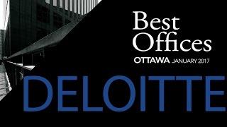 Best Offices Ottawa - Deloitte