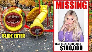 LYSSY NOEL & ARCADE CRANIACS WENT MISSING AT SLIDE EATER PLAYGROUND AT 3AM!! (FULL MOVIE)