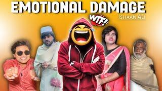 EMOTIONAL DAMAGE  | Shorts Ka Gyaani @ishaanali11