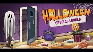 Fun Escape room puzzles - Special levels of Halloween game 2021