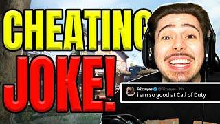 CHEATING FAKE Content Creator is a JOKE... | Call of Duty MW3 Warzone