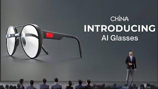 China JUST Released NEW AI Glasses That SHOCK The US