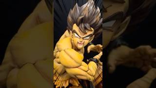 FALSE SUPER SAIYAN Goku! Custom Dragon Ball Z Figure! #dragonball #goku #toys #custom