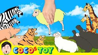 My animals are growing 2ㅣlearning animal names, animal animationㅣCoCosToy