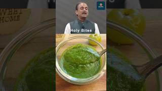 Dr. Manish Aacharya’s Home Remedy For Blood Purification #shorts #healthy #green #chutney @holybites