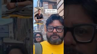 Europe Mein Ghar Ka Khana  #rjpraveen #funny #husbandwife #shorts #youtubeshorts
