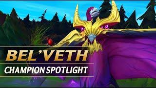 BEL'VETH CHAMPION SPOTLIGHT Gameplay Guide - League of Legends