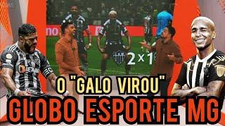  NOTÍCIAS | PARTE | GLOBO ESPORTE MG | HULK ATINGI MARCA EXPRESSIVA | DEYVERSON MARCA E POLÊMICA