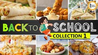 Back to School Lunch box Recipes Collection 1 By Food Fusion