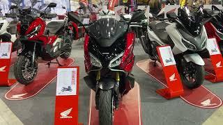 Honda Forza 750 (2024) Walkaround - Moto Expo 2024