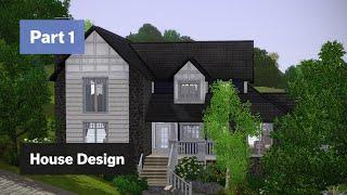 Indigo Craftsman Part 1 • The Sims 3 House Design [Plymouth Isle]