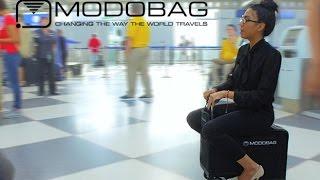 Modobag®: World's First Motorized, Rideable Luggage!