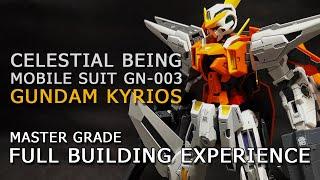 MG Kyrios Full Building Experience [CINEMATIC SPEED BUILD + REVIEW]