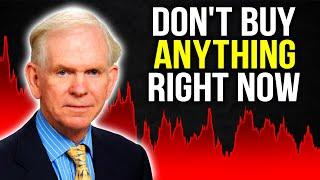 "Everyone Will Be Wiped Out In 30 Days" | Jeremy Grantham's Last WARNING