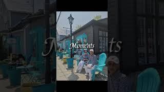 70대후반 할머니의 인플루언서 도전기 세계 여러도시 살아보기 은퇴후 세계여행 #오늘뭐먹지 #몬트리올 #피자#부부#골프패션