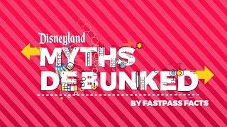 Top 5 Disneyland Myths Legends and facts Debunked feat Disney Dan