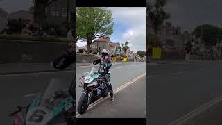 Michael Dunlop's Helmet/Visor Issue at the 2024 Superbike TT!