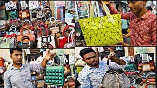 Luxury Bags  Handbags| Branded bags|Sowcarpet Street Cheapest Bags Shopping