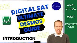 Ultimate Desmos Guide to Digital SAT Math-Part 2: Introduction to Desmos