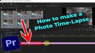 How To Edit a Photo Time-Lapse in Premiere