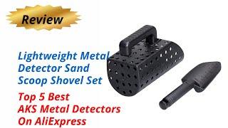 Review Lightweight Metal Detector Sand Scoop Shovel Set 2024