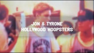 Jonathan Brandis & Tyrone Tann on the Hollywood Hoopsters team️‍️‼️