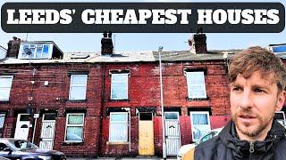 The Cheapest Houses for Sale in Leeds in 2024