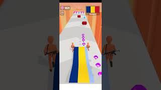 Captain Fun # Romania flag # Flag painters game # shorts#