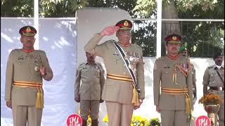 Passing out parade of cadets of 150th PMA Long Course was held at Pakistan Military Academy Kakul.