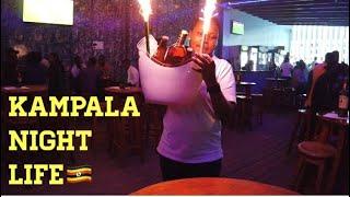 Kampala’s Party Night Life|| H2o Bar - Kololo