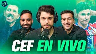 CEF EN VIVO  La PREVIA del CLÁSICO de Avellaneda INDEPENDIENTE VS RACING