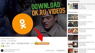 ▶ Como BAIXAR vídeos de OK.RU gratuitamente? ( AINDA FUNCIONANDO)