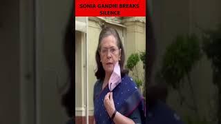 Sonia Gandhi Statement on Adhir Ranjan Chowdhury's Rashtrapatni Comment #shorts #viralvideo