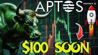 Can Aptos APT Crypto Price Rise To $100 & Should YOU FOMO? Aptos APT Price Prediction & News 2024