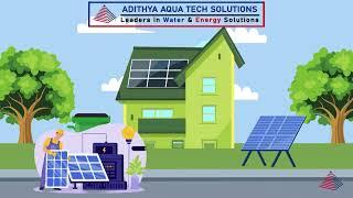 Transform Your Home with Solar Energy | ADITHYA AQUA TECH SOLUTIONS
