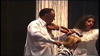 Alberto Lysy and Elisabeth Westenholz playing Recital program 1993
