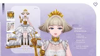 【 Vtuber Model Art & Live2D Showcase 】QueenB