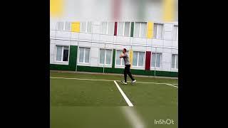 Вправа для м'язів ніг (випади з стрибком)