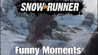 SnowRunner Funny Moments/Fails