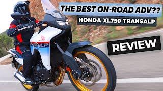 Honda XL750 Transalp (2025) Review - Under £10,000 for the best on-road adventure bike?