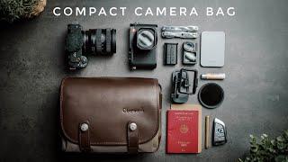 The Best Small Camera Bag Money Can Buy | What's In My Bag?