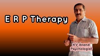 ERP Exposure and Response Prevention Therapy for OCD
