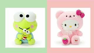 Keroppi vs Hello Kitty