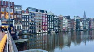 Amsterdam Walking Tour + Scenic Tram Ride | Explore the Heart of the Netherlands #travel