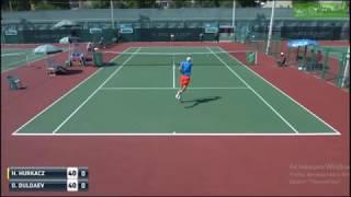 Hurbert Hurkacz - Daniiar Duldaev. ATP Fergana. 21.06.2017. Full Match