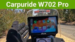 Carpuride W702 Pro Wireless Portable Upgraded Dual Bluetooth Waterproof IP67 #carpuride #transalp