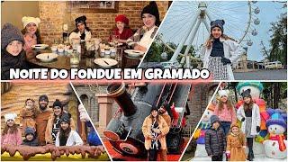 REALIZEI UM SONHO DOS MEUS FILHOS EM GRAMADO - mãe de cinco 🩷