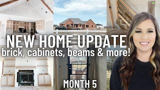 NEW HOME UPDATE #5 | DREAM HOME DESIGN STYLES + CHOICES | CUSTOM HOME BUILDING IDEAS 2023