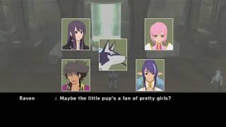 Tales of Vesperia Definitive Edition Skit - "Repede and Judith"