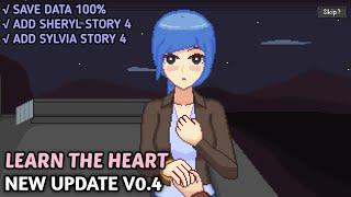 NEW UPDATE LEARN THE HEART [v0.4] + SAVE DATA 100%!!